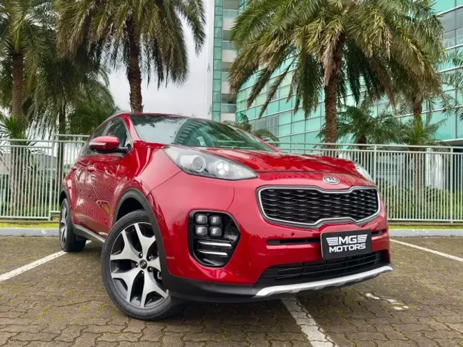 Kia Motors Sportage EX 2.0 16v/ 2.0 16V Flex Aut. 2019