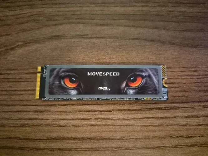 SSD 1TB NVMe PCIe 4.0 Black Panther Movespeed Ultrarápido Com Cache - PC e PS5