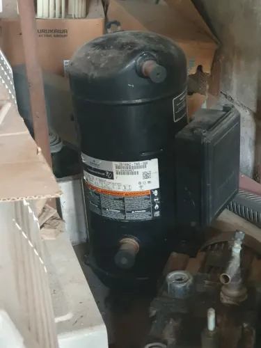 COMPRESSOR SCROLL 15TR 220V 3F ZR190KC-TW5-550