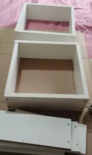 Vendo trio de nicho 30×30 100% MDF com revestimento melaminico
