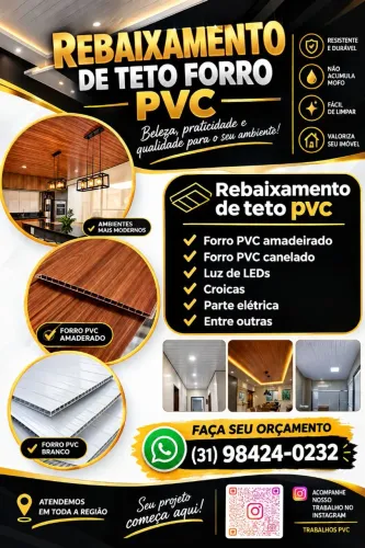 Rebaixamento de teto em geral