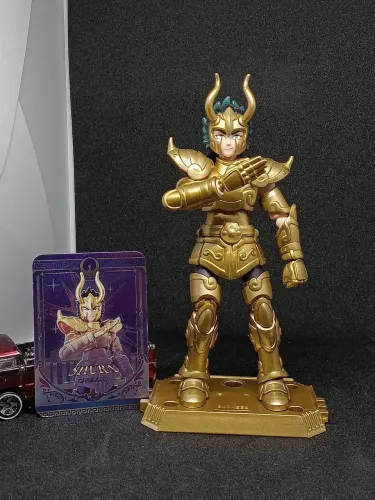 Blokees Saint Seiya - Shura de Capricórnio