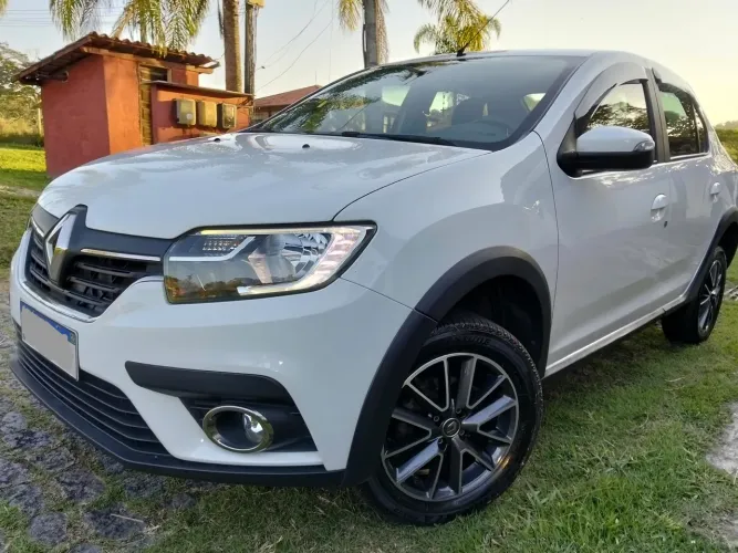 Renault Logan Iconic Flex 1.6 16V 4P AUT 2020