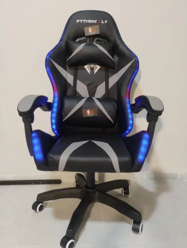 Cadeira gamer RGB