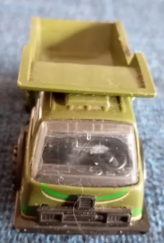 Miniatura Caminhão Basculante Pevi Anos 80