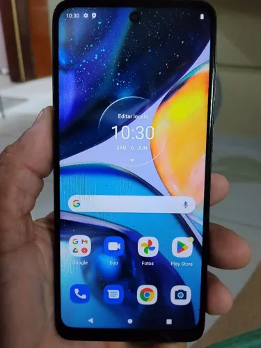 Celular moto G22 de 128G 4-RAM