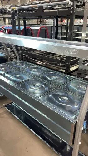 ST08L CINZA SELF SERVICE TÉRMICO 08GNS LUXO - IBET