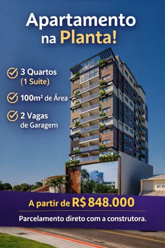 Apartamento na planta Gilberto Machado 