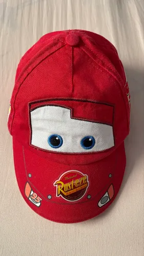 boné infantil carros mcqueen