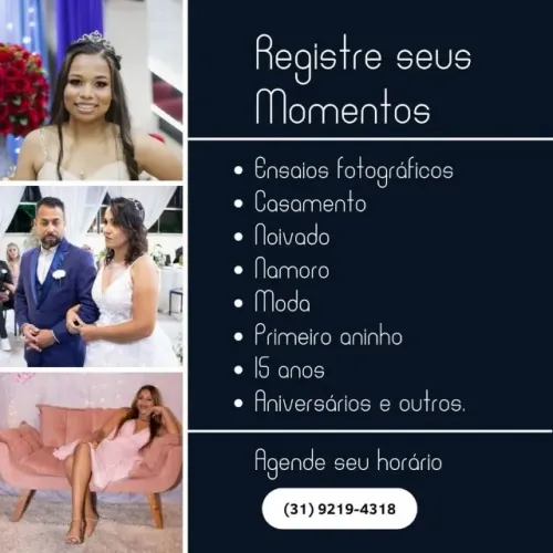 Fotógrafo - Eventos e Ensaios