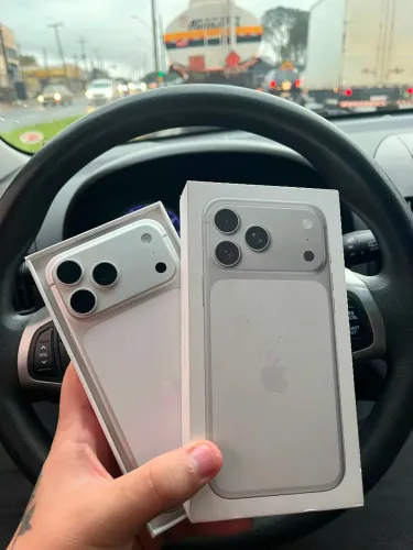 Iphone 17 pro max!!! Lacrado!!!