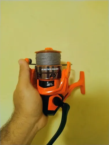Molinete curió pró 60 com linha