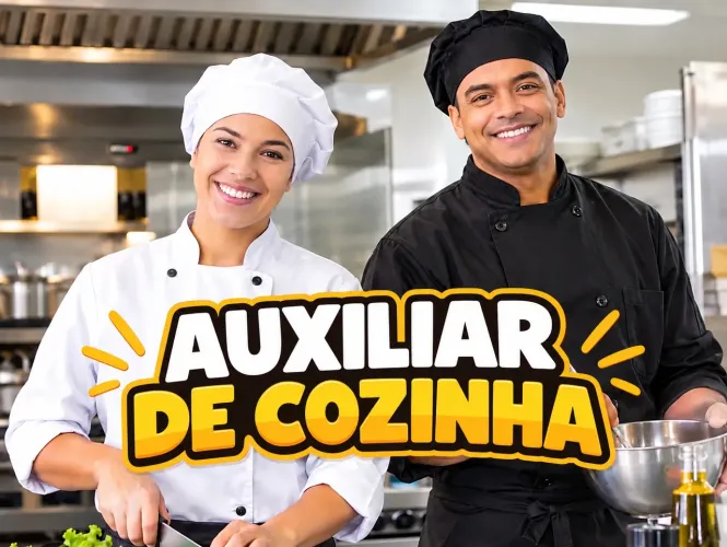 Contrata-se Fixo Auxiliar de Cozinha