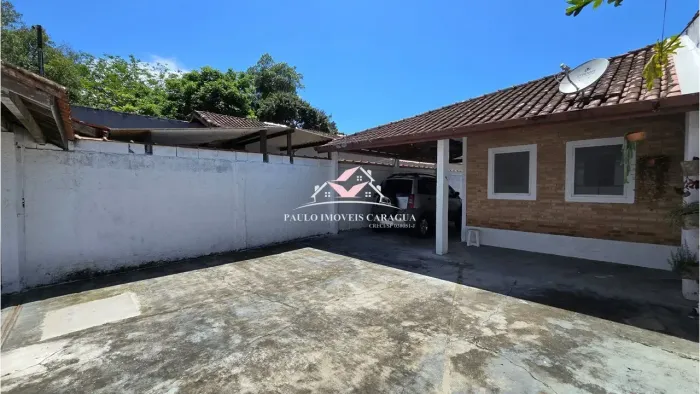 Casa e edícula com 3 dormitórios à venda, 162 m² - Jardim das Gaivotas - Caraguatatuba/SP