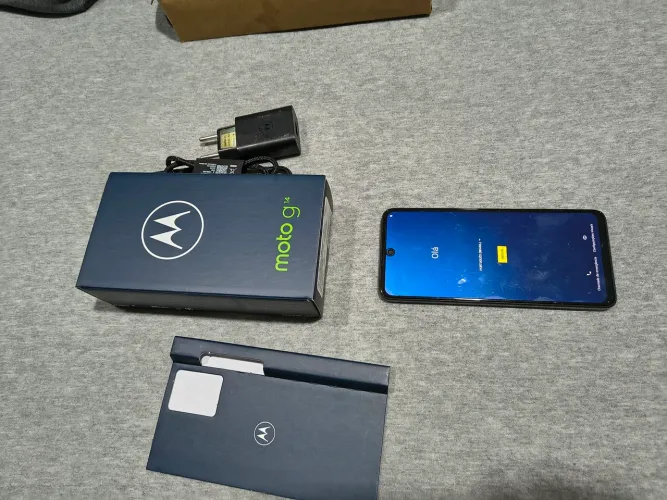 Motorola g14 128 gigas semi novo
