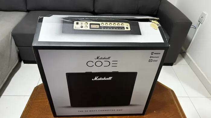 Amplificador Marshall Code 50