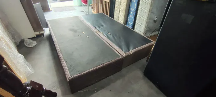 BASE QUEEN USADO R$280 ENTREGA GRÁTIS 