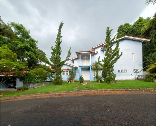 Condomínio com 5 quartos à venda em Alpes de caieiras - SP