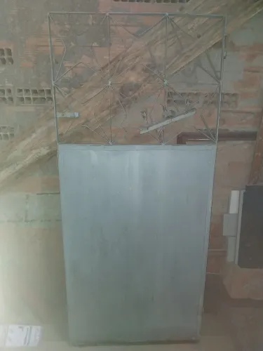 Portão de ferro 0,80x 150.