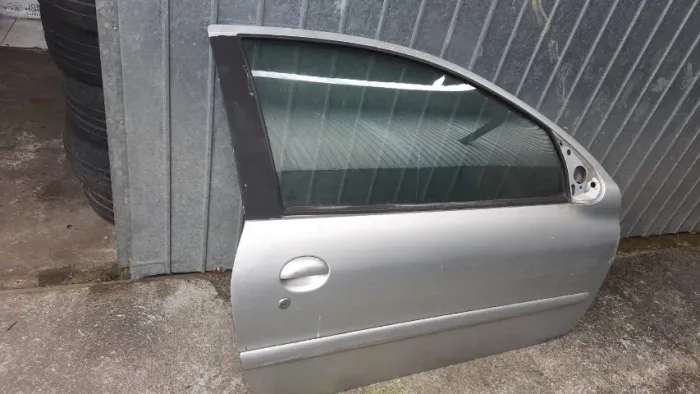 Porta direita Peugeot 206/ 2 portas sem vidro