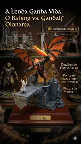 GANDALF VS BALROG