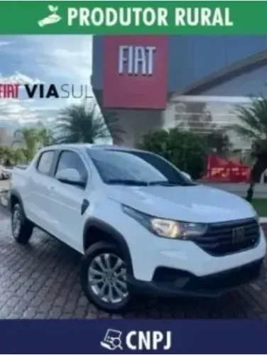 Fiat Strada Freedom 1.3 Flex 8V CD 2026