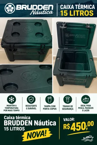 Caixa térmica Brudden 15 l