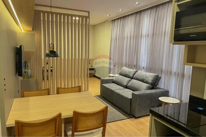 LOCAÇÃO ANUAL - Studio Mobiliado a 400m do Mar nos Ingleses  Condomínio Lordes Studios