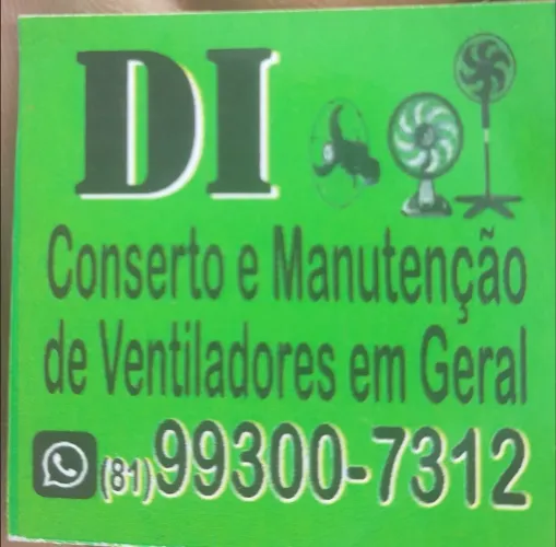 Concerto de ventilador 