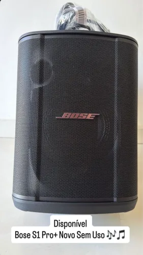 Bose S1 Pro+ Novo sem uso