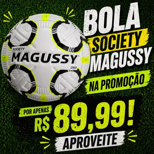 Bola de society magussy