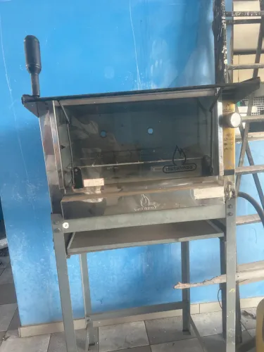 Forno industrial