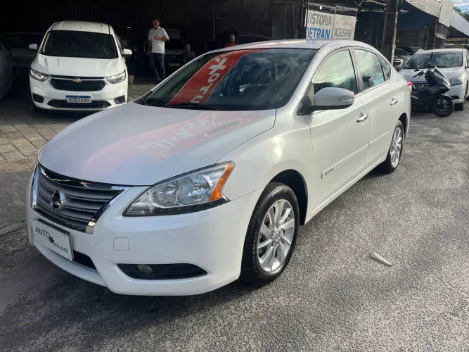 Nissan Sentra SV 2.0 Flexstart 16V Aut. 2016