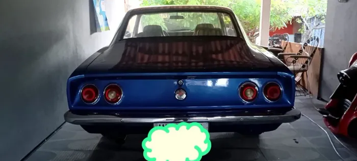 Chevrolet Opala L/sl/ss/ 2.5/4.1 1976