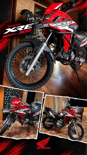 Moto xre300 2020