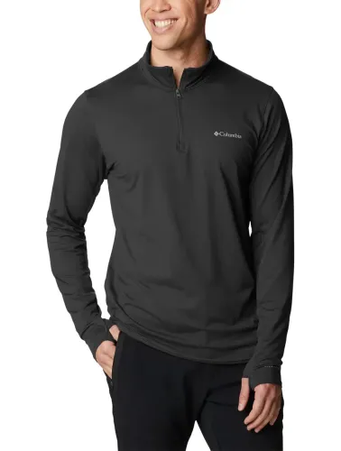 Blusa Columbia Masculina Tech Trail Meio Zíper Segunda Pele