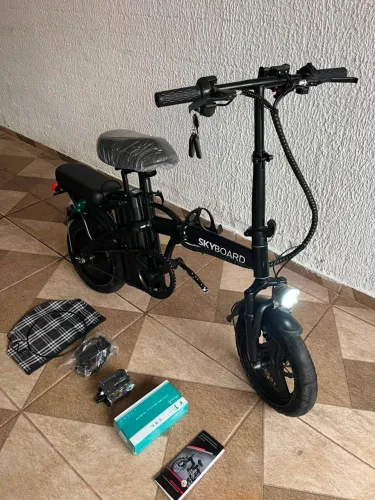 Bike elétrica dobrável 400w - Skyboard
