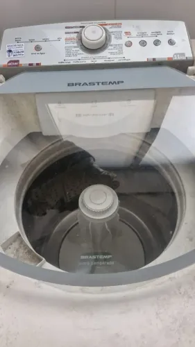 Máquina de lavar pra tirar peças 