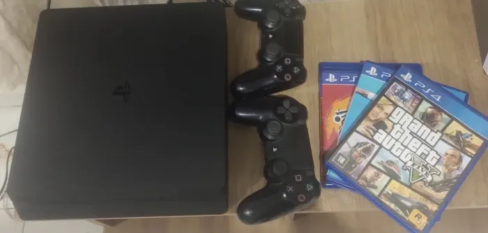 Ps4 slim 500 gb