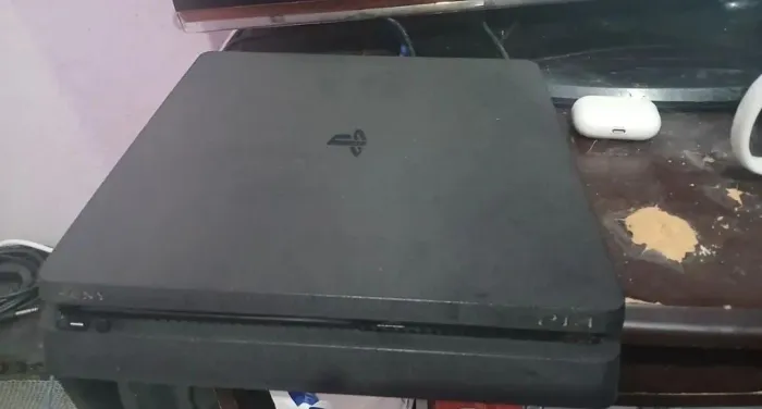 Ps4 slim em perfeito estado, troco por ps5