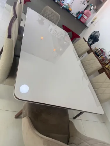 Mesa jantar luxo