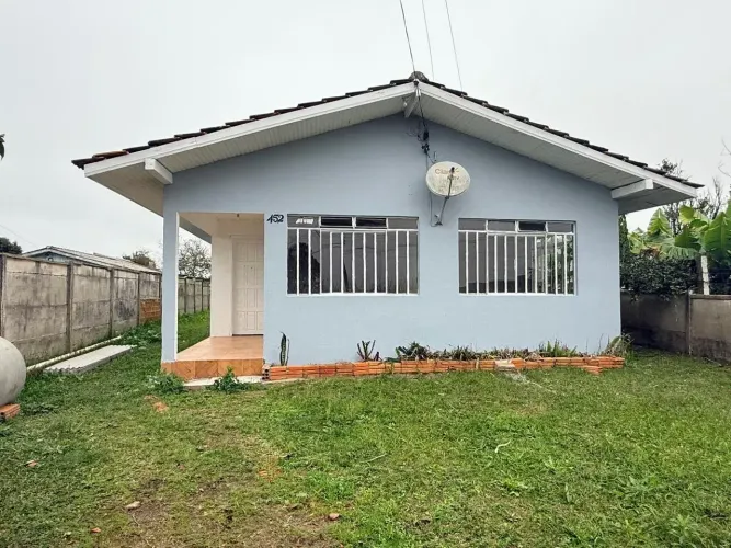 CASA - JARDIM AMÉRICA - MAFRA/SC