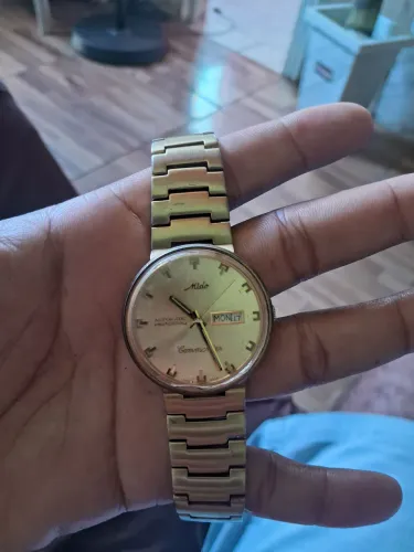 Relogio mido automático 