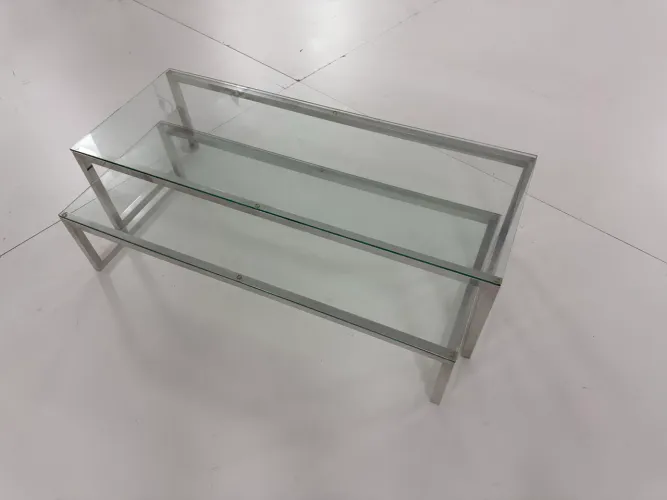 Mesa dupla de centro