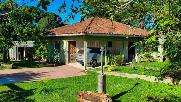 Linda chácara em Contenda divisa com Araucaria e Mandirituba