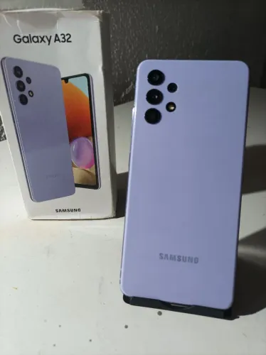 Samsung A32 128GB Completo + Película | Muito Conservado | Barato