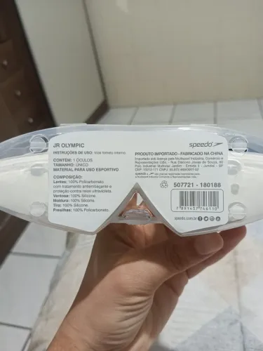 Vendo Óculos de Natação