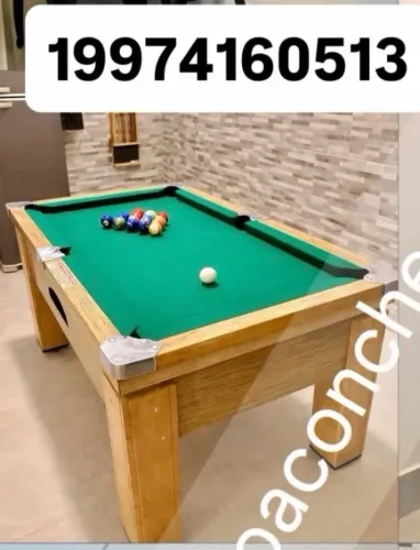 MESA DE BILHAR 