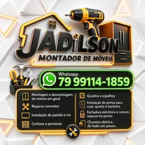 Montador de móveis / grande Aracaju