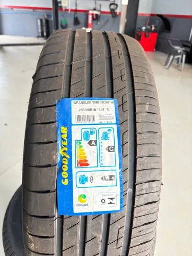 Pneu 18 265/60 Goodyear